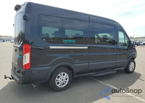 2024 Ford Transit T-350 from USA, damaged, VIN 1FBAX2C87RKA89021